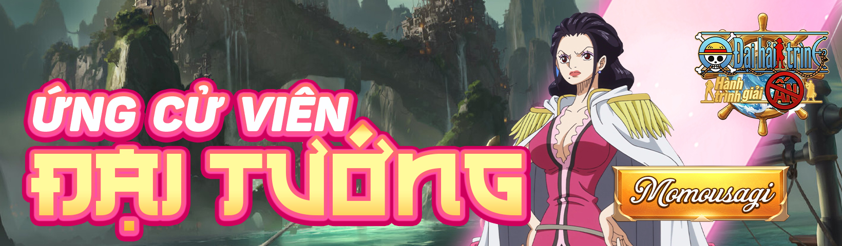 Đại Tướng Dự Bị Momousagi - Đại Hải Trình - Hành Trình Giải Ấn